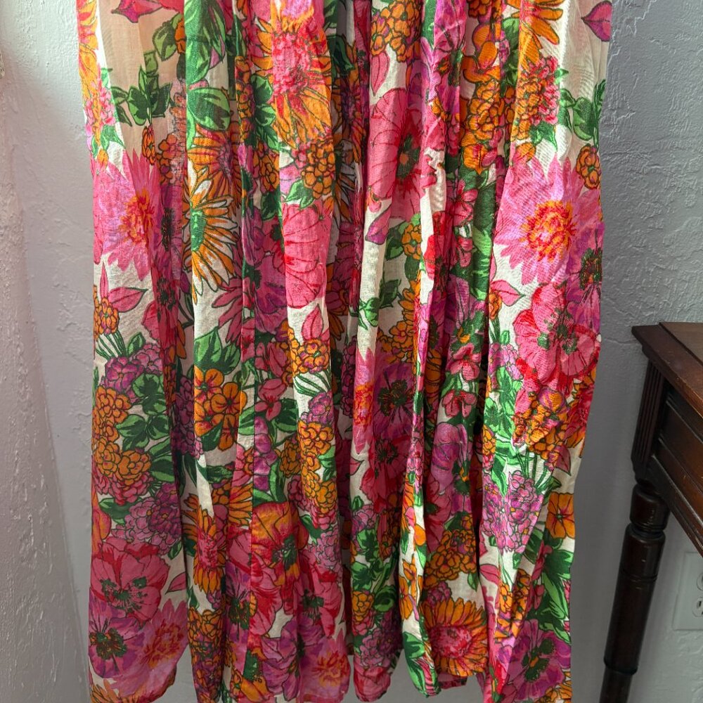 Free People Floral Dress - Picture 7 of 11
